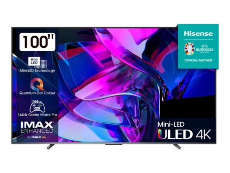 Hisense 100 inča 100U7KQ Mini-LED ULED 4K UHD Smart TV