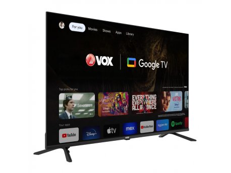 VOX 55GOU080B 4K Ultra HD Televizor