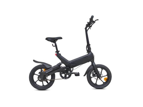 MS ENERGY EBike i6 crni električni bicikl