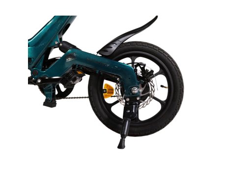 MS ENERGY EBike i6 zeleni električni bicikl