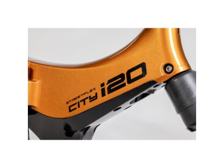 MS ENERGY EBike i20 Orange Black