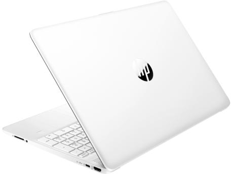 HP 15s-fq0007nm (Snowflake white) Celeron N4120, 8GB, 256GB SSD (9Z879EA // Win 10 Pro)