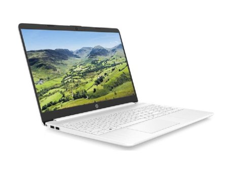 HP 15s-fq0007nm (Snowflake white) Celeron N4120, 8GB, 256GB SSD (9Z879EA // Win 10 Pro)