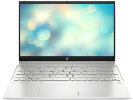 HP Pavilion 15-eh1054nm (Natural silver) FHD IPS, Ryzen 5 5500U, 16GB, 512GB SSD (8D059EA/16)