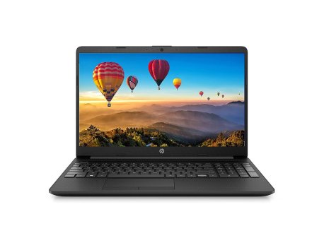 HP 15s-fq0008nm (Jet Black) HD, Celeron N4120, 8GB, 256GB SSD (A70NVEA)