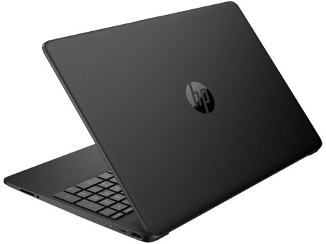 HP 15s-fq0008nm (Jet Black) HD, Celeron N4120, 8GB, 256GB SSD (A70NVEA)