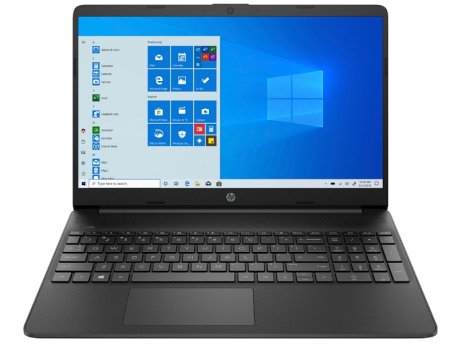 HP 15s-fq0008nm (Jet Black) HD, Celeron N4120, 8GB, 256GB SSD (A70NVEA)