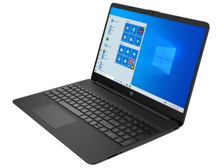 HP 15s-fq0008nm (Jet Black) HD, Celeron N4120, 8GB, 256GB SSD (A70NVEA // Win 10 Home)