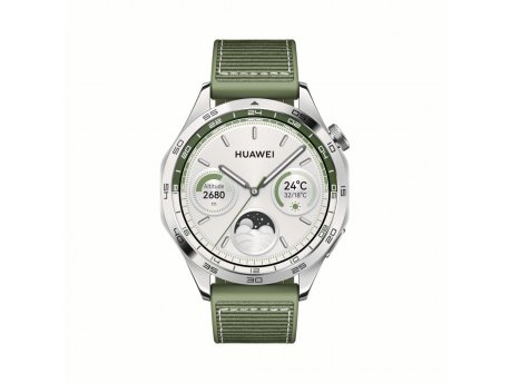 HUAWEI WATCH GT 4 Green Woven (46 mm)