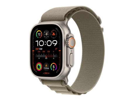 APPLE Pametni sat Ultra 2 GPS+Cellular Alpine Loop - M