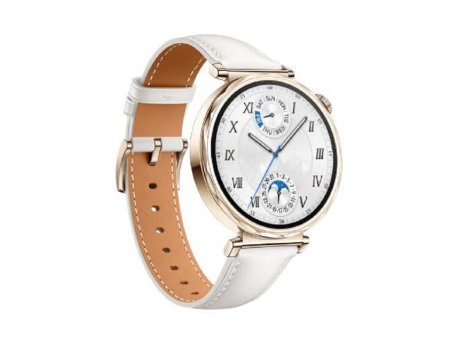 HUAWEI Watch GT5 42 mm White Pametni sat