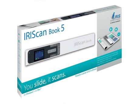 IRIS IRIScan Book 5 White /30ppm/Battery Li-ion cena