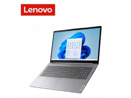 LENOVO IdeaPad 1 15ALC7 (Cloud Grey) FHD IPS, Ryzen 5 5500U, 16GB, 512GB SSD (82R400CURM)