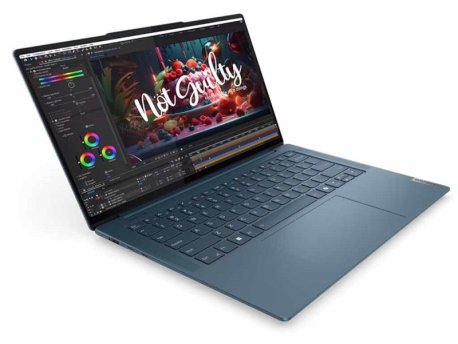 LENOVO Yoga Pro 7 14IMH9 (Tidal Teal) 3K IPS Touch, Ultra 5 125H, 32GB, 1TB SSD (83E2004GYA)