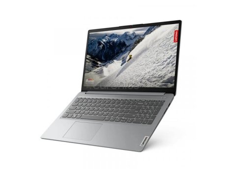 LENOVO IdeaPad 1 15AMN7 (Cloud Grey) FHD, Athlon Silver 7120U, 8GB, 256GB SSD (82VG006MYA // Win 10 Home)