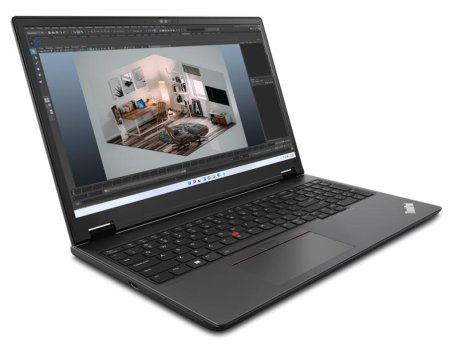 LENOVO ThinkPad P16v Gen 2 (Black) WQUXGA IPS, Ultra 7 155H, 32GB, 1TB SSD, RTX 1000 6GB, Win 11 Pro (21KX000QCX)