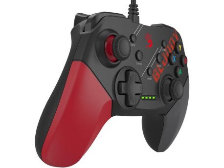 A4 TECH GP30 Bloody wired gamepad, USB, Sports RED