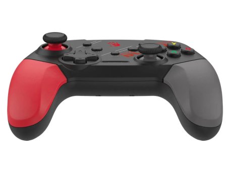 A4 TECH GPW50 Bloody RGB Dual-mode 2.4G Wireless & Wired gamepad, USB, Sports RED