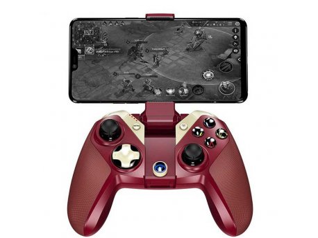 GAMESIR Gamepad M2 Bluetooth MFI Game Controller Red (for iOS) 033078 cena