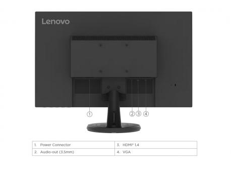 LENOVO D27-45 (Raven Black) Full HD, HDMI, VGA, FreeSync (67A5KAC6EU)