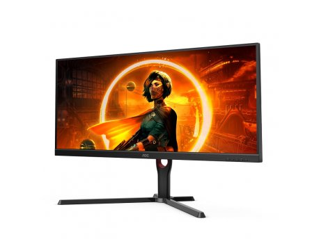 Aoc Monitori Aoc U G Xm Eu Ultrawide Qhd Hz Amd Freesync