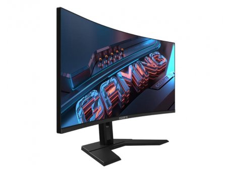 GIGABYTE GS34WQC WQHD 120Hz Gaming Curved