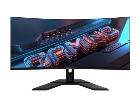 GIGABYTE GS34WQC WQHD 120Hz Gaming Curved