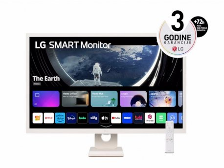 LG 32SR50F-W IPS FHD USB