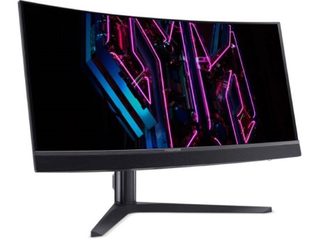 ACER Predator X34V UltraWide QHD OLED 175Hz USB Type-C Curved