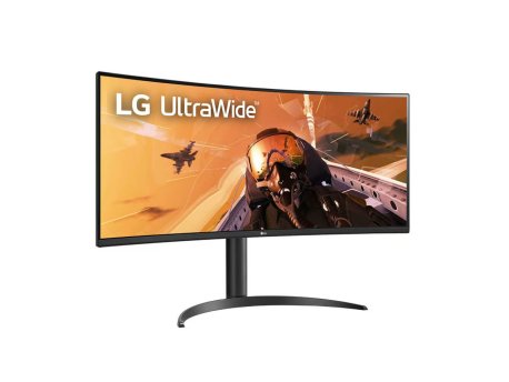 LG 34WP75CP-B UltraWide QHD 160Hz USB-C AMD FreeSync Premium Curved