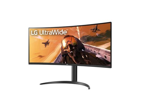 LG 34WP75CP-B UltraWide QHD 160Hz USB-C AMD FreeSync Premium Curved