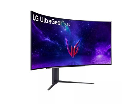 LG 45GR95QE-B UltraGear OLED WQHD 240Hz USB AMD FreeSync Premium Curved