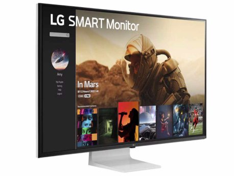 LG 43SQ700S-W IPS 4K UHD Smart USB-C