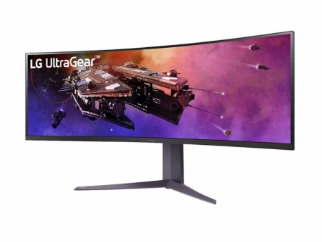 LG UltraGear 45GR75DC-B Dual QHD 200Hz USB-C AMD FreeSync Premium Pro Curved