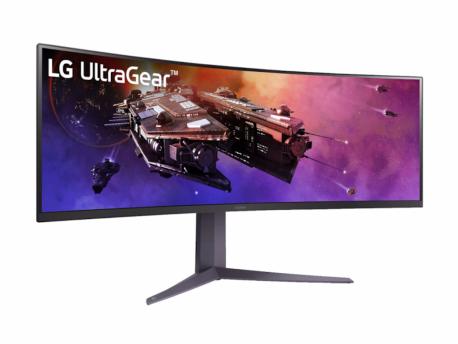 LG UltraGear 45GR75DC-B Dual QHD 200Hz USB-C AMD FreeSync Premium Pro Curved