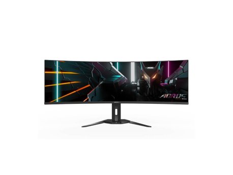 GIGABYTE AORUS CO49DQ EK1 Dual QHD 144Hz USB-C AMD FreeSync Premium Pro Curved