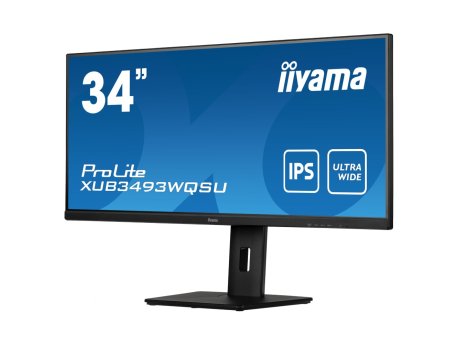 IIYAMA ProLite XUB3493WQSU-B5 IPS UWQHD USB AMD FreeSync