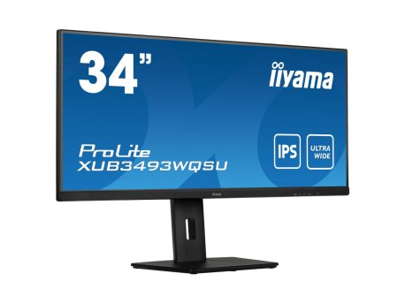 IIYAMA ProLite XUB3493WQSU-B5 IPS UWQHD USB AMD FreeSync