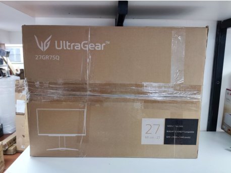 LG 27GR75Q-B UltraGear QHD IPS 165Hz OUTLET