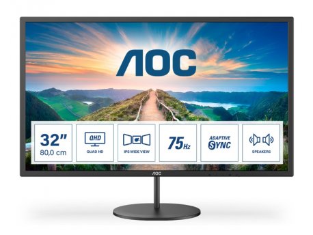 AOC Q32V4 IPS LED monitor cena