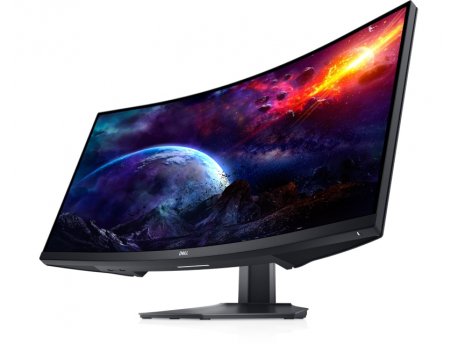 DELL 34   S3422DWG 144Hz WQHD FreeSync Gaming zakrivljeni monitor cena