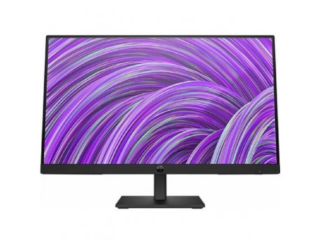 HP P24h G5 (Black) Full HD IPS Monitor, HDMI, VGA, DP, zvučnici (64W34AA)