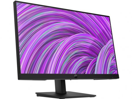 HP P24h G5 (Black) Full HD IPS Monitor, HDMI, VGA, DP, zvučnici (64W34AA)