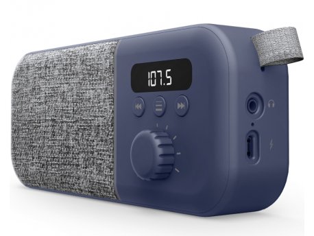 ENERGY SISTEM Fabric Box Radio Navy