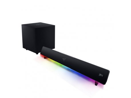 RAZER Leviathan V2 - PC Gaming Soundbar with Subwoofer (RZ05-03920100-R3G1)