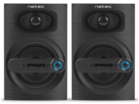 NATEC COUGAR, stereo zvučnici 2.0, 6W RMS, USB napajanje, crni (NGL-1641)