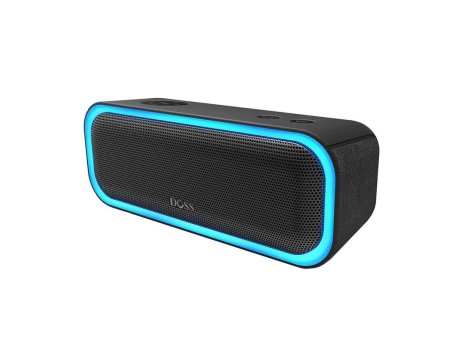 DOSS BT SoundBox PRO zvučnik BT-10 IPX5 crni