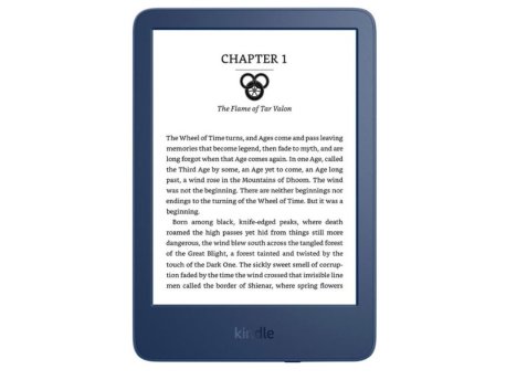 Amazon Kindle (2022 release) eReader 16 GB Blue (B09SWV3BYH)