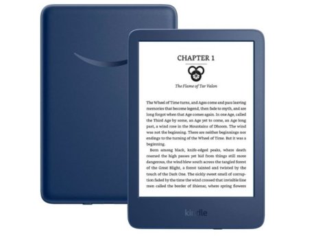 Amazon Kindle (2022 release) eReader 16 GB Blue (B09SWV3BYH)