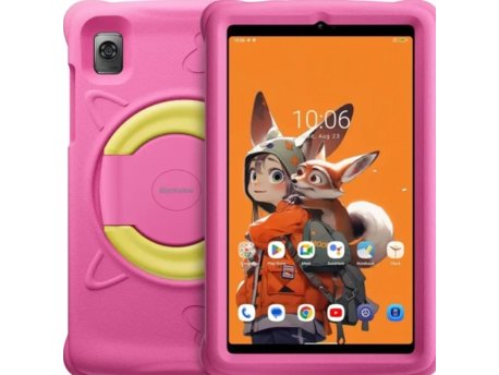 BLACKVIEW Tablet 8.68 Tab 60 kids 4G LTE 800x1340 HD IPS/4GB/128GB/8MP-5MP/Android 13/pink